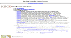 Desktop Screenshot of ksco.info
