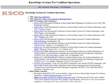 Tablet Screenshot of ksco.info